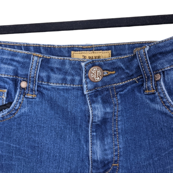 STS Blue High Waisted Jean Shorts 👖✨ - Picture 5 of 9